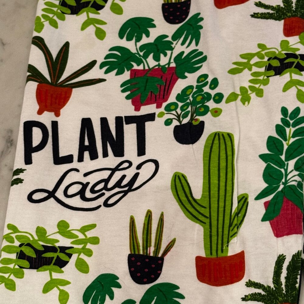 LAZY ONE Plant Lady Pajama PJ Pants Size Medium - Picture 6 of 9